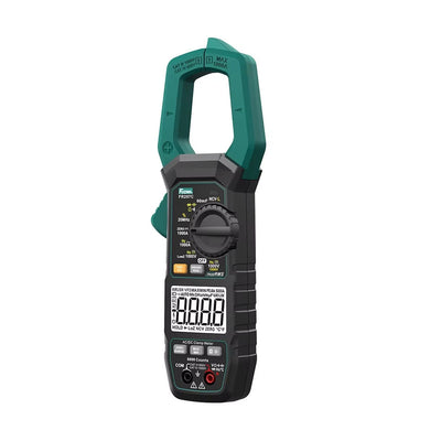 LinkMejor FR207C FR207D Digital Clamp Meter AC/DC 1000A 1700V True RMS Multimeter 6000 Counts Auto-Ranging Voltmeter With NCV Temperature