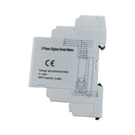 Smart Zigbe Three-Phase Energy Meter 100-240V Mobile App Remote Control Household Multifunctional Rail Energy Meter ATMS100133Z