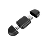 2 In 1 Wired To Wireless Carplay Box Dual Head Dual Port Wireless CarPlay Box Apple Android Auto Wireless CarPlay Adapter