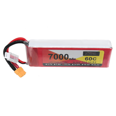 LinkMejor 11.1V 7000mAh 60C 3S LiPo Battery XT60 Plug for RC Drone
