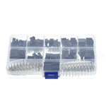 620PCS 2.54MM Dupont Cord Jumper Wire Pin Header Connector Rubber Shell Connector Housing with Terminal