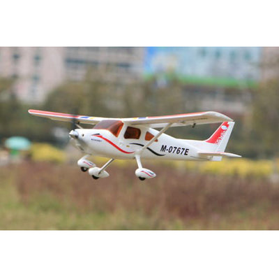 LinkMejor Cessna 162 1100mm  Wingspan RC Airplane Aircraft KIT/PNP for FPV Aerial Photegraphy Beginner Trainner
