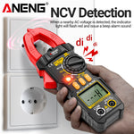 NEW ANENG PN108 Clamp Meter High-Precision AC/DC Voltage Current Tester 600A 600V Auto Power Off Backlit Display