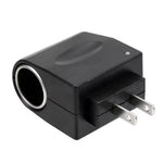 US / EU Plug AC to DC Car Connection 220V to 12V Converter Socket Car Adapter Converter Car Power Converter