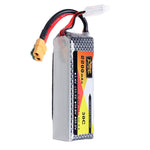 LinkMejor 11.1V 2200mAh 30C 3S Lipo Battery XT60 Plug