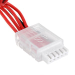 LinkMejor Power 14.8V 4500mAh 100C 4S Lipo Battery XT60 Plug for FPV RC Drone