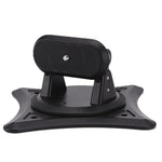 Universal Projector Mount 360° Rotation Adjustable Bracket 180° Tilt Desktop Wall Ceiling Mount Stand Holder for Camera Webcam Phone 5KG Loading