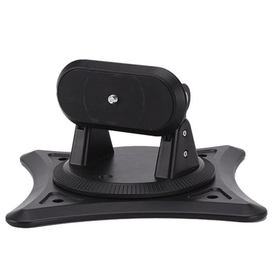 Universal Projector Mount 360° Rotation Adjustable Bracket 180° Tilt Desktop Wall Ceiling Mount Stand Holder for Camera Webcam Phone 5KG Loading