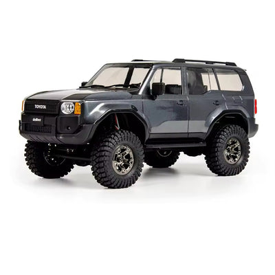 LinkMejor UCX1802PRO RTR 1/18 2.4G 4WD Brushless RC Car for TOYOTA  Land Cruiser Prado LC250 Official Licensed Rock Crawler Off-Road Climbing Truck LED Light Metal Gears Vehicles Models Toys