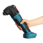 Drillpro Electric Oscillating Multi-Tool 6 Speeds 4° Oscillating Angle Cutting Tool For Makiita 18V Battery