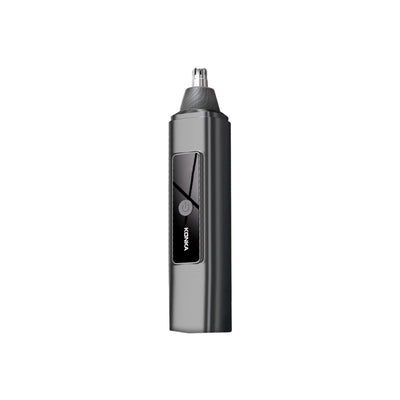 Konka 2 In 1 Electric Shaver And Nose Hair Trimmer IPX6 Waterproof Type-C Rechargeable LED Display Portable Body Groomer For Men Travel