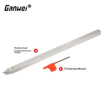 Ganwei Wood Rotary Hollow Turning Tool With Carbide Alloy Insert Cutter Aluminum Alloy Handle For Lathe Cutter Turning Tools