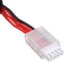 LinkMejor 11.1V 850mAh 100C 3S Lipo Battery XT30 Plug for RC Racing Drone