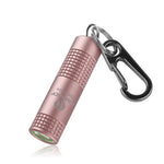 Lumintop EDC PICO V2.0 10280 Batteyr EDC Pocket Flashlight 130 Lumens 40 Meters LED Keychain Light USB Type C Charging Mini LED Torch