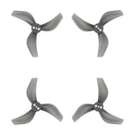 GEPRC x GEMFAN GP2219-3 2219 2.2 Inch 3-blades PC Transparent Black Propeller 1.5mm Shaft for DarkStar22 RC FPV Racing Drones