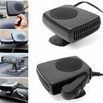 200W 12V Electric Car Heater Defroster Multi-function Portable Defogger Windshield Defroster Heating Cooling Dual Modes For All Season