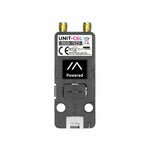 M5Stack Unit C6L for Meshtastic LoRa Communication Module ESP32-C6 SX1262 WiFi 6 0.66 Inch OLED Display RGB LED 868~923 MHz Long Range Wireless Networking
