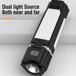 3000mAh Portable Camping Light Rechargeable LED Camping Lantern with 5 Light Modes Waterproof Camping Gear SOS Flashlights for Emergencies Travel