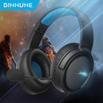 LinkMejor BG02 Gaming Headset Wired Headphones with Microphone Titanium 50mm Drivers 3.5mm Wired Connection Headphones