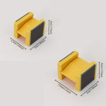 2pcs Edge Tape Straightener Kit Woodworking Joinery Solution for 15mm 18mm 25mm 30mm Paper Edge Banding Trimmer Tools Woodcraft Tape Holder