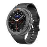 DT NO.I WATCH 8 1.32-inch HD Screen TWS Earphone Connection bluetooth Call Heart Rate Blood Oxygen Monitor Sleep Monitoring Breathing Training Multi-sport Modes IP68 Waterproof Smart Watch