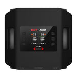 LinkMejor X16 AC 1100W 20Ax2 Dual Channel Lipo Charge and Discharge Cycle Balance Charger with 2.8 Inch LCD Sunscreen Support Buletooth for 2-16S Battery