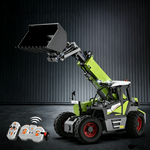 C61051 1/17  Multi Function Loader RC Tractors Forklift Trailer Transport MOC Building Blocks 1469PCS for Boys Toy Adults Birthday Gift