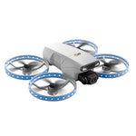 LinkMejor M6S WiFi FPV with Folded 4.3" LCD Screen Controller HD Camera Servo Gimbal Optical Flow Hover Brushless LED Foldable Pocket RC Drone Quadcopter RTF