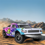 LinkMejor 3101A 1/16 2.4G 4WD High Speed Brushless RC Car RTR Electric Short Truck Full Proportional Control Vehicle Models
