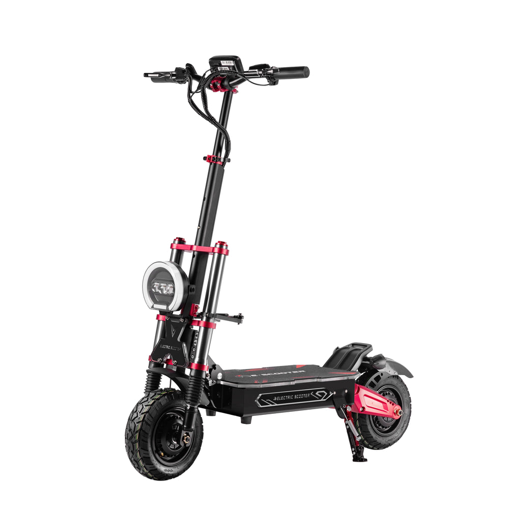 [EU DIRECT] BOYUEDA S5 Electric Scooter 38Ah 60V 3000W*2 Dual Motor Recommended Top Speed 25KM/H 11in Folding Moped Electric Scooter 100-120KM Mileage Electric Scooter Max Load 200Kg