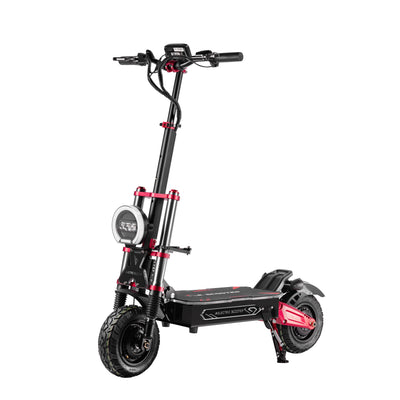 [EU DIRECT] BOYUEDA S5 Electric Scooter 38Ah 60V 3000W*2 Dual Motor Recommended Top Speed 25KM/H 11in Folding Moped Electric Scooter 100-120KM Mileage Electric Scooter Max Load 200Kg
