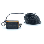 A30 1-30MHz Pocket HF Antenna Shortwave Antenna Inverted V Horizontal Balun Long Line Wideband End-fed