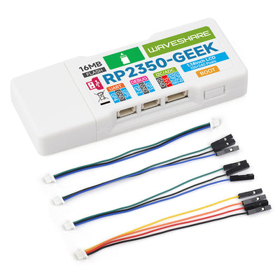 RP2350-GEEK Development Board with 1.14inch 65K Color LCD Display Based On RP2350 Microcontroller USB Debugging Downloader