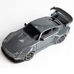 WH S814 1/24 2.4G 4WD Drift RC Car Mini Race LED Light Radio Control High-Speed Motor On-Road Racing Vehicle Model Boys Gifts Outdoor Toys