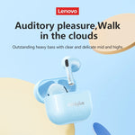 Lenovo LP40II TWS Earbuds bluetooth V5.3 Earphone Hifi Sound HD Calling Music Sports Mini Portable Headset