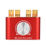 X100H 15W Stereo Amplifier Board 12/24V Speaker Audio Amplifier bluetooth 3.5mm AUX USB U-disk Input APP Control