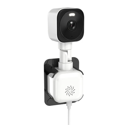 K90 Dual View Window Security Camera 3MP FHD 120° Wide Angle F1.0 Night Vision Motion Alert Dual Band WiFi 5x Zoom No Drill Adhesive Mount USB Powered Indoor Outdoor Wireless Surveillance Cameras