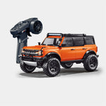 Hstar R22 RTR 1/12 2.4G 4WD RC Car RocK Crawler Off-Road Climbing Truck Full Proportional Control LED Light Metal Gear Drive Shaft Vehicles Models Toys