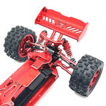 Upgraded Metal Parts Tail Wing for Wltoys 1/14 144001 144010 1/12 124007 124017 124019 124007 124008 124010 RC Car Vehicle Models Accessories Parts