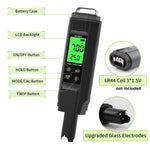 Portable Water Quality Tester 5-In-1 Fish bowl PH Meter TDS Test Pen EC Value Tester Salinity Temperature Measurement