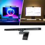 LinkMejor BM-CS1 RGB Monitor Light Bar Asymmetric Forward Projection Design & Anti-Glare Design For Gamer