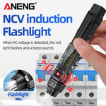 LinkMejor A3005A A3005APro 4000 Counts Professional Digital Multimeter Pen AC/DC Voltage Hertz Capacitance Resistance Diode Testing Auto Shutdown Essential Tool for Precision Electrical Measurements