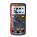 LinkMejor AN8002 Digital True RMS 6000 Counts Multimeter AC/DC Current Voltage Frequency Resistance Temperature Tester ℃/℉