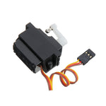 LinkMejor 124016 124017 144010 1/12 Brushless RC Car 3 Wires 17G Steering Servo 2003 Vehicles Model Spare Parts