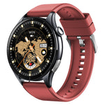 ET458 1.56-inch AMOLED Display ECG Micro-physical Examination Flashlight NFC bluetooth Call Heart Rate Blood Pressure Blood Oxygen Monitor Sleep Monitoring Breathing Training Fatigue Detection Metope Function Multi-sport Modes IP68 Waterproof Smart Watch