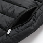 Motorcycle Heated Vest Intelligent Three Levels Of Temperature Adjustment Electric Heating Vest Protection From Cold In Winter