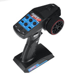 LinkMejor T-6819A 2.4GHz 4CH Transmitter with RX-G4 Light Control Mini Receiver for RC Car Boat Tank Models