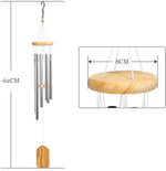 26" Creative Wind Chimes Home Decoration Outdoor Garden Patio Decorative Wind Chimes Birthday Gift