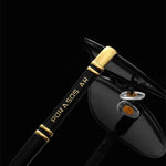 Men's Polarized Sunglasses Classic Fashion Metal Frame Pilot Sun Glasses for Traveling Surfing Driving Fishing UV400
