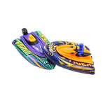 6606D 2.4G RC Boat Racing Speedboat Hovercraft RTR Dual Motors Vehicles Water Toys for Kids Birthday Gift